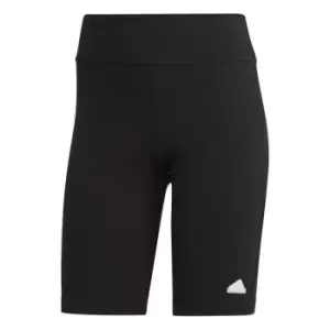 Image of adidas Play Cycle Shorts Womens - Black