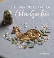 Image of embroidered art of chloe giordano