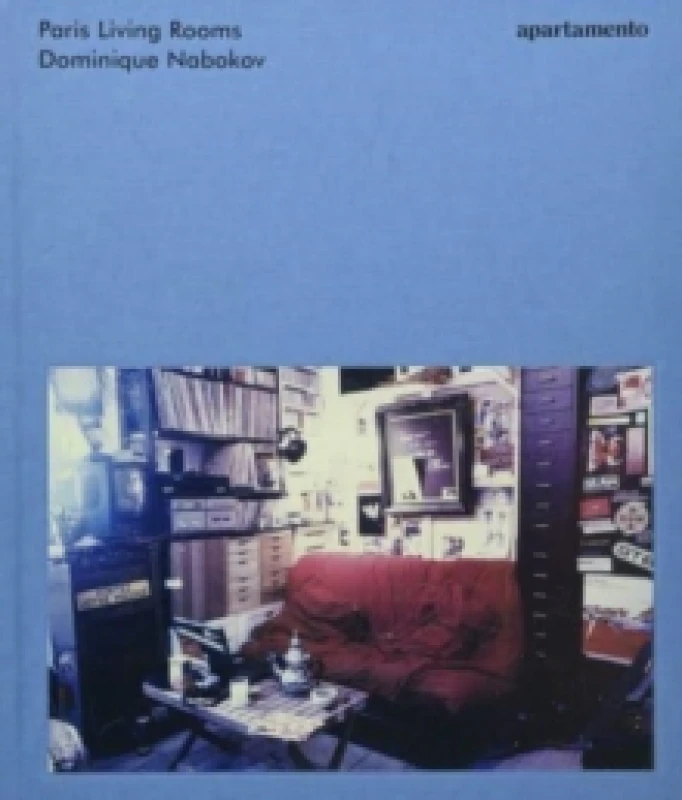 Image of Paris Living Rooms Hardback