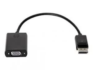 Image of HP DisplayPort To VGA Adapter