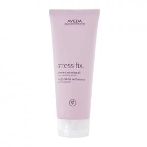 Image of Aveda Stress Fix Creme Cleansing Oil 200ml