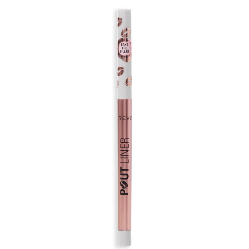 Image of Makeup Revolution Pout Bomb Plumping Lip Liner Glaze Clear