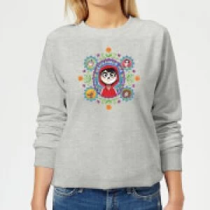 Image of Coco Remember Me Womens Sweatshirt - Grey - M