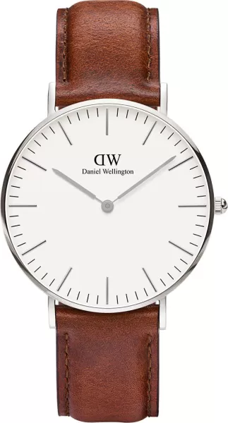 Image of Daniel Wellington Watch Classic St Mawes 36mm - White