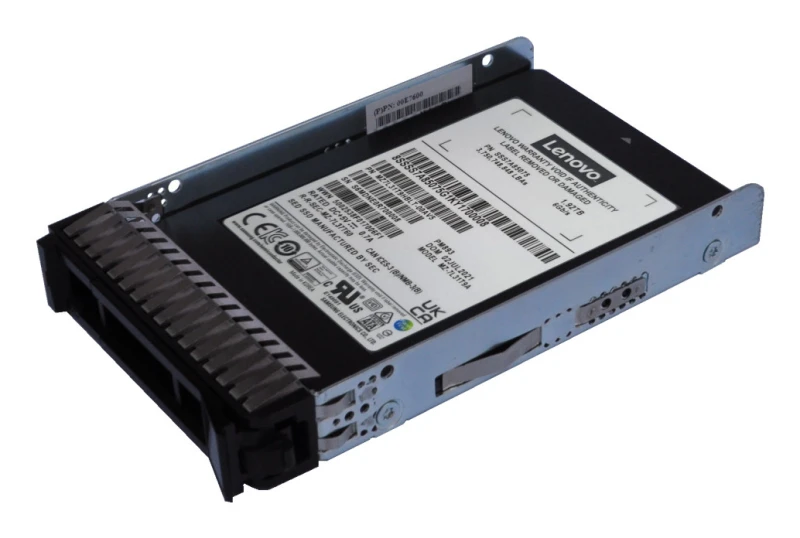 Image of Lenovo 4XB7A90875 internal solid state drive 1.92 TB 2.5" Serial
