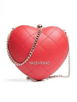 Image of Valentino By Mario Valentino Catalunya Cross Body Bag - Red
