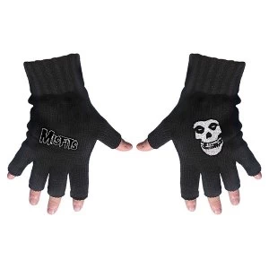 Image of Misfits - Logo & Fiend Fingerless Gloves