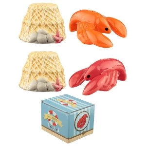 Image of Seaside Lobster Salt and Pepper Set