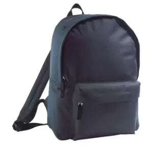 Image of SOLS Kids Rider School Backpack / Rucksack (ONE) (French Navy)