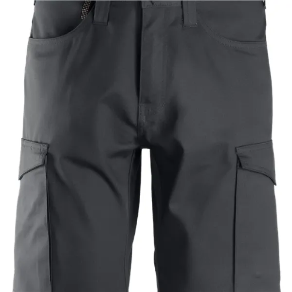Image of Snickers Service Shorts - Steel Grey - 56