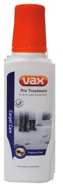 Image of Vax Pre Treatment Carpet Care 250ml