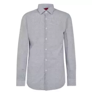 Image of Hugo Kenno Spot Shirt - Blue