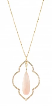 Image of Kate Spade New York Lantern Gems Pendant Silver