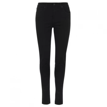 Image of Levis 721 High Rise Skinny Jeans - Long Shot