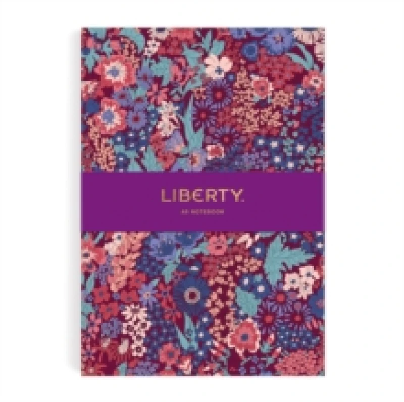 Image of Liberty Margaret Annie A5 Journal. Notebook / blank book. By Galison, Liberty Books