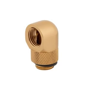 Image of Corsair Hydro X Series 90 Rotary Adapter Dual Pack - Gold (CX-9055010-WW)