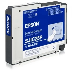 Image of Epson SJIC25P Colour Ink Cartridge