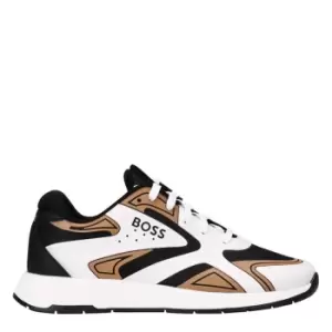 Image of BOSS Titanium Runners - Beige