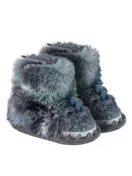 Image of TOTES Dino Bootie - Multi, Size 12-18 Months