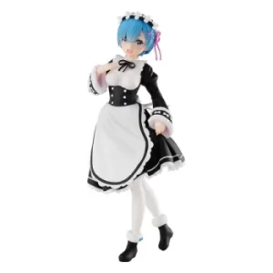 Image of Re: Zero Starting Life in Another World PVC Statue Pop Up Parade Rem: Ice Season Ver. 17 cm