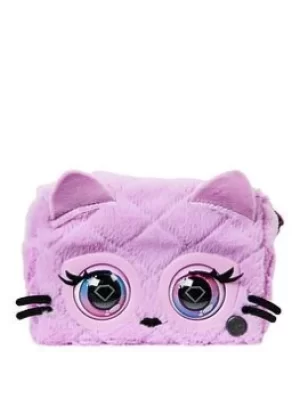 Image of Purse Pets Purse Pets Fluffy Series Kitty Ecmx