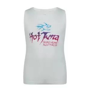 Image of Hot Tuna Logo Vest Mens - Green