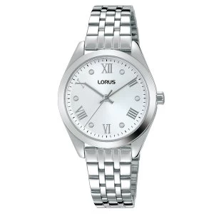 Image of Lorus RG251SX9 Ladies Polished Case & Stainless Steel Bracelet Dress Watch