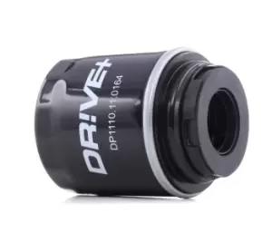Image of Dr!ve+ Oil filter Spin-on Filter DP1110.11.0164 Engine oil filter VW,AUDI,SKODA,Passat Variant (3C5),GOLF VI (5K1),Polo Schragheck (6R1, 6C1)