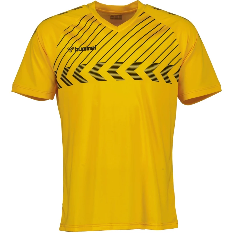 Image of Hummel Poly Jersey 99 - Yellow Yellow S