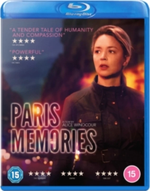 Image of Paris Memories Bluray 5060952890611