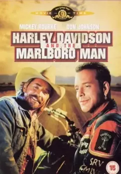 Image of Harley Davidson and the Marlboro Man - DVD