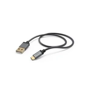 Image of Hama Metal 1.5m USB Type C Cable