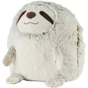 Image of Warmies Supersized Handwarmer - Marshmallow Sloth