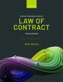 Image of Koffman, Macdonald & Atkins' Law of Contract