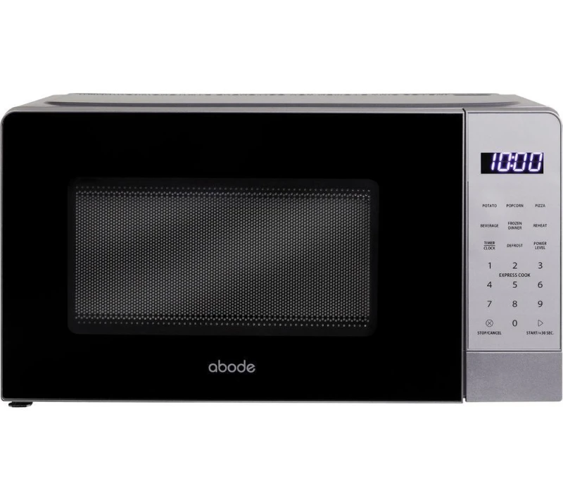 Image of ABODE AMT2012S Solo Microwave - Silver/Grey 5056233836249