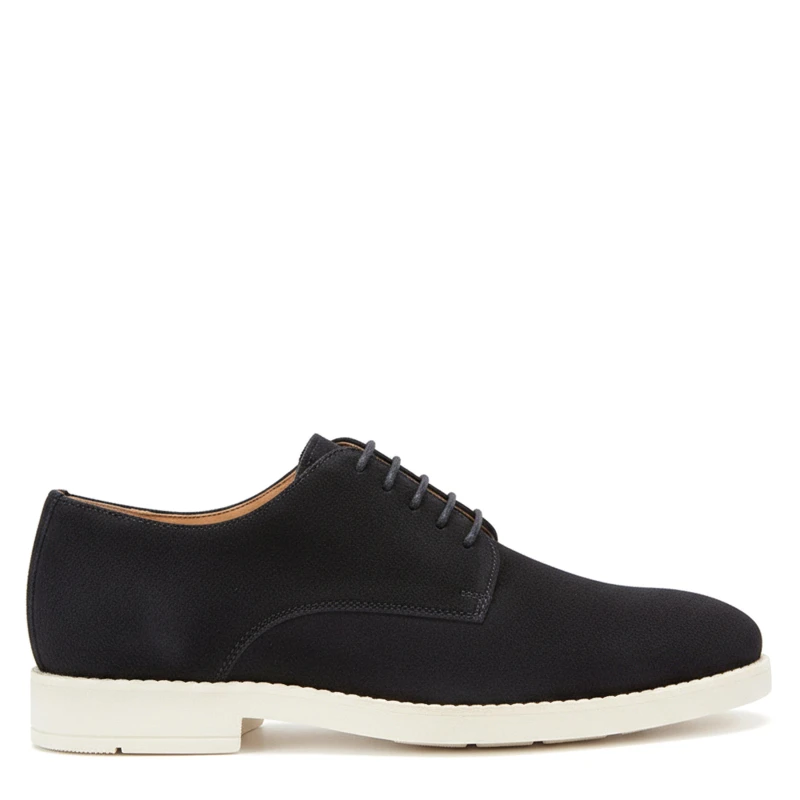 Image of Boss Jerrard Derby Shoes Dark Blue male UK 6