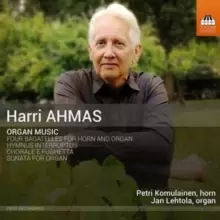 Image of Harri Ahmas: Organ Music