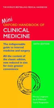 Image of Mini Oxford Handbook of Clinical Medicine by Murray Longmore Book