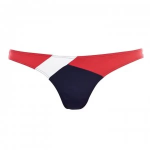 Image of Tommy Bodywear Brazilian Bikini Briefs - Navy Blazer