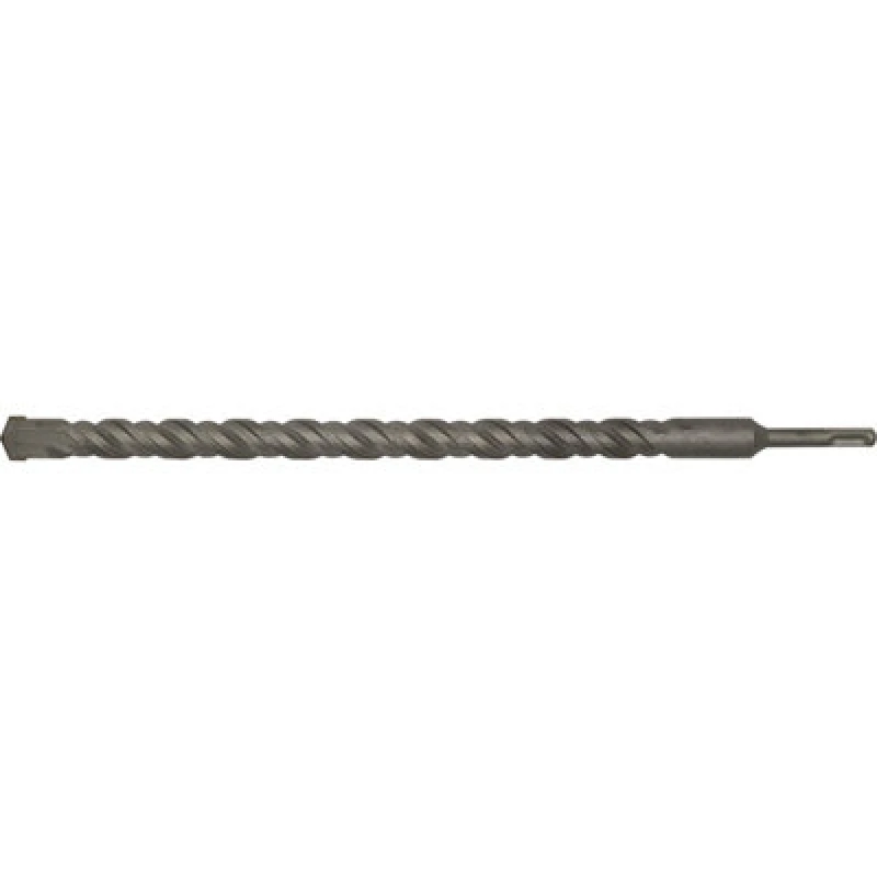 Image of Loops 23 x 450mm SDS Plus Drill Bit - Fully Hardened & Ground - Smooth Drilling Metallics
