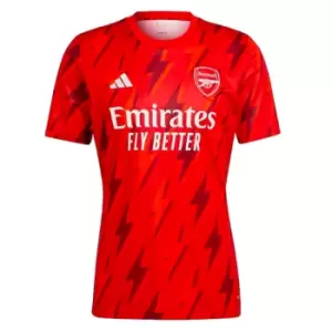 Image of 2023-2024 Arsenal Pre-Match Shirt (Red)