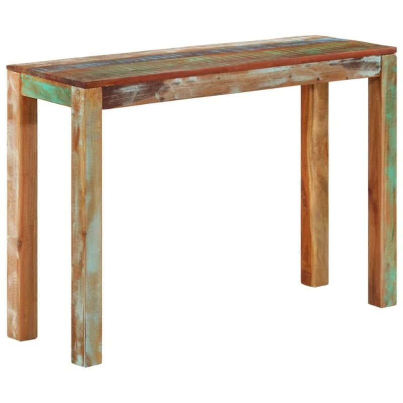 Image of VIDAXL Console Table 110x35x76cm Solid Reclaimed Wood Vidaxl 8720286675915