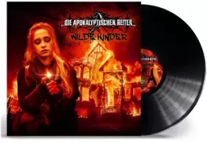 Image of Die Apokalyptischen Reiter Wilde Kinder LP black