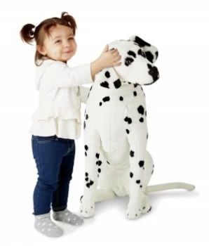 Image of Melissa Doug Dalmatian Plush.