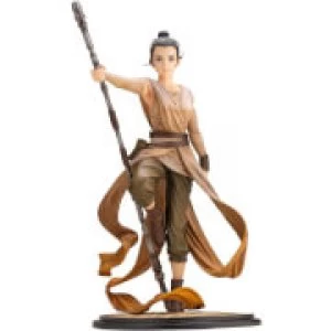 Image of Kotobukiya Star Wars Episode VII ARTFX PVC Statue 1/7 Rey Descendant of Light 27 cm