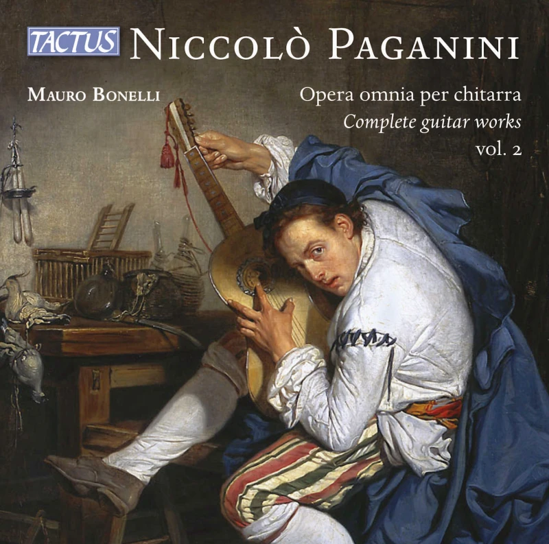 Image of Niccol Paganini: Opera Omnia Per Chitarra: Complete Guitar Works CD / Album