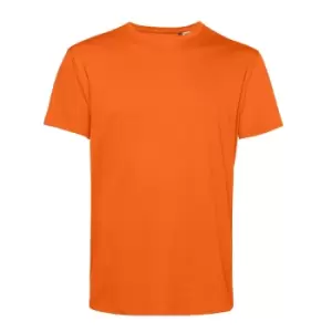 Image of B&C Mens Organic E150 T-Shirt (S) (Pure Orange)