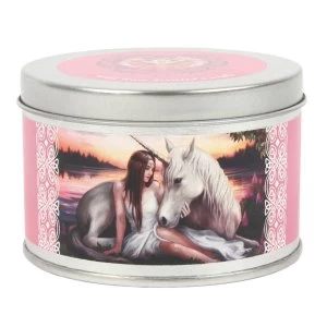Image of Anne Stokes Pure Heart Unicorn Scented Candle 200g