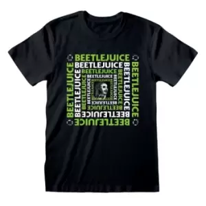 Image of Beetlejuice - Repeated Names (Unisex) Medium