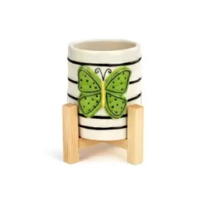 Image of Butterfly Mini Planter